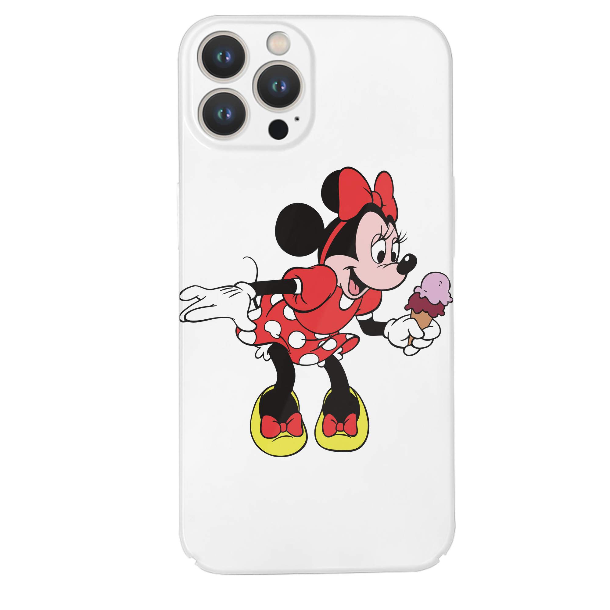 （画像用） ミッキーマウス Mickey Mouse 【iPhone 14シリーズ対応】ハードケース